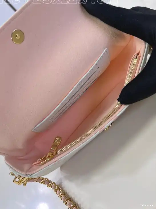 Cheap Chain Ivy-23.5*12*4.3cm Wallet on LOUIS VUITTON 0612